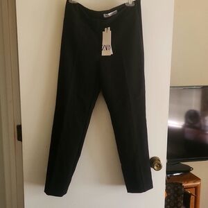 Zara dress black pants. NWT